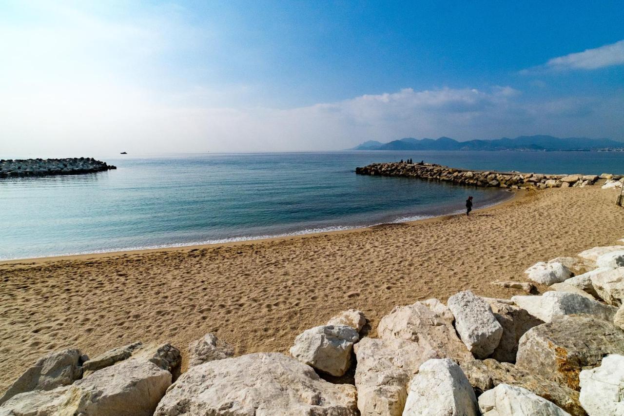 Mini Duplex 50M Du Vieux Port Apartman Cannes Kültér fotó